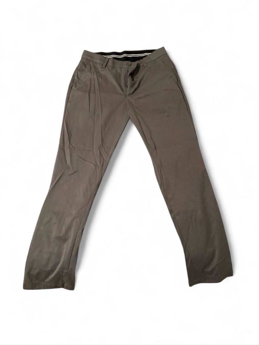 Amazon Essentials Men's Olive Chino Pants